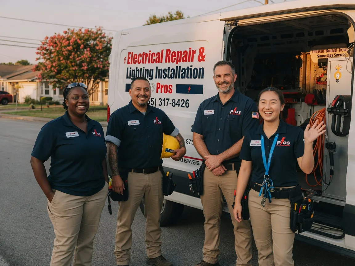 Licensed Electrician company in Center, ND