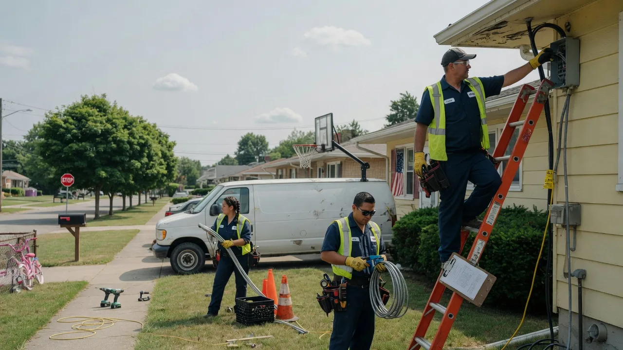 Licensed Electrician in Center, ND near me