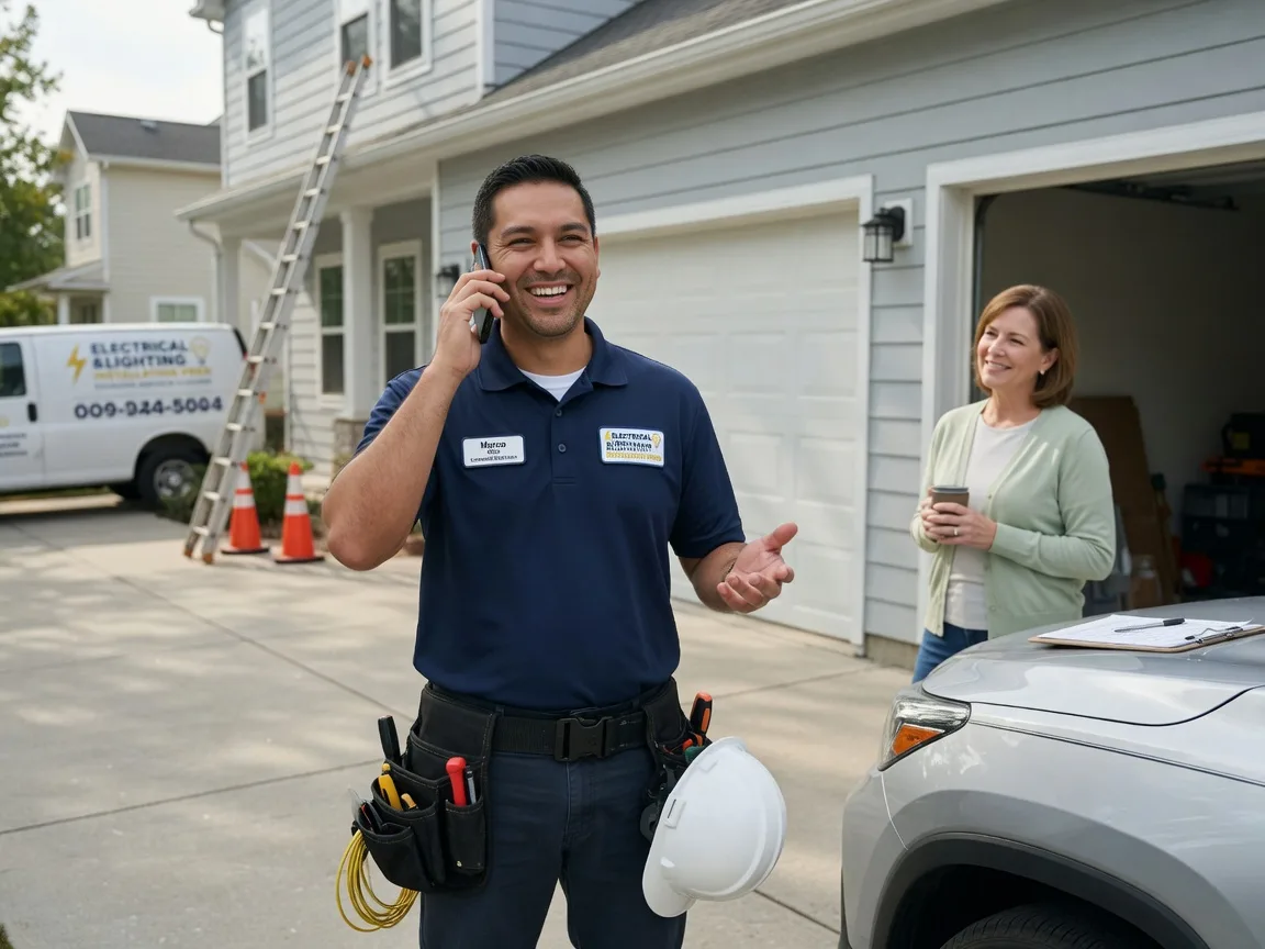 Licensed Electrician Center, ND FAQs